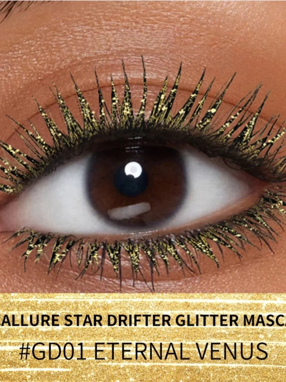 Focallure Star Drifter Glitter Mascara - Eternal Venus